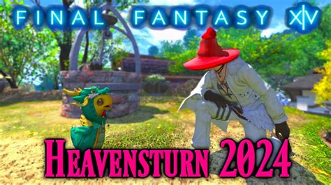 ffxiv easter 2024|heavensturn 2024 final.